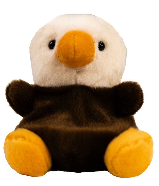 five inch eagle plush